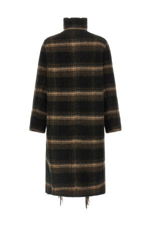 'Gihan' coat Brown