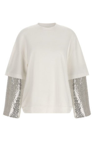 'Troy' T-shirt Silver