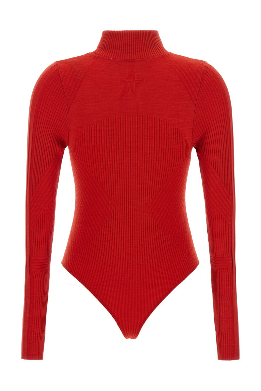 'Stardust' bodysuit Red
