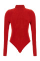 'Stardust' bodysuit Red