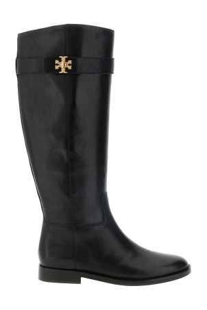 'T-lock' boots Black