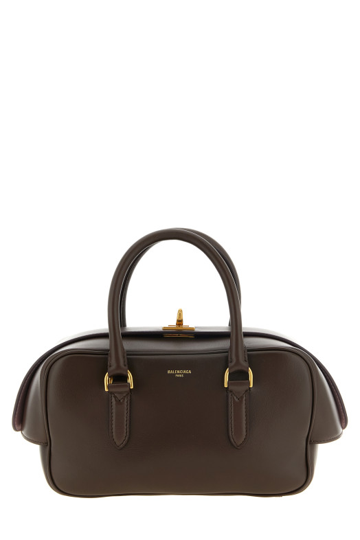 'Bowling Le 7' small handbag Brown