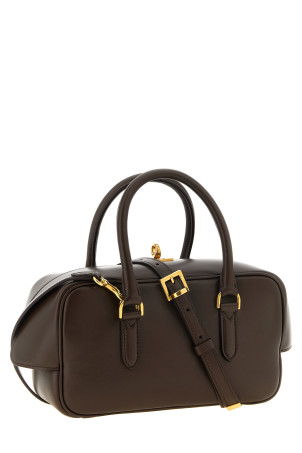 'Bowling Le 7' small handbag Brown