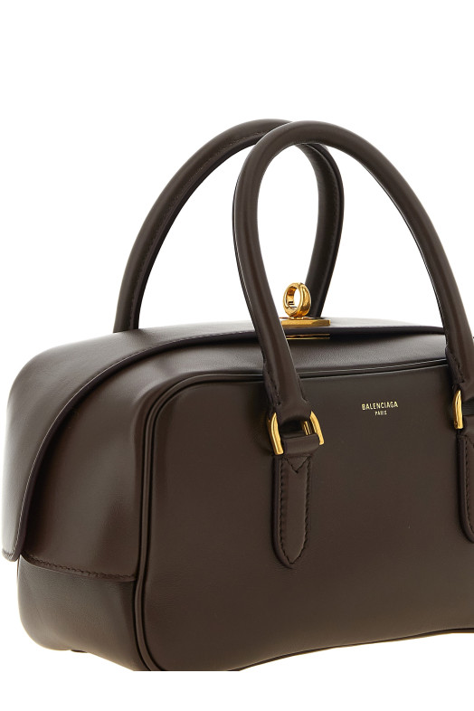 'Bowling Le 7' small handbag Brown