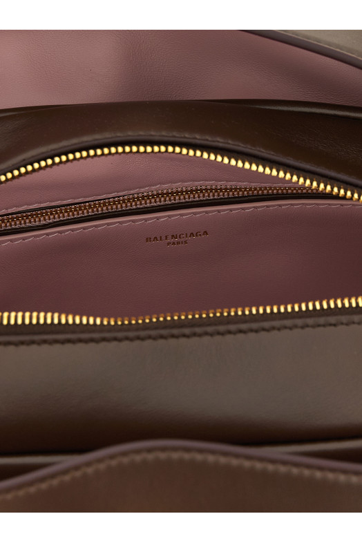 'Bowling Le 7' small handbag Brown