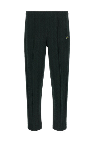 'Paris Monogram' Pants Green