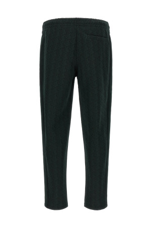 'Paris Monogram' Pants Green