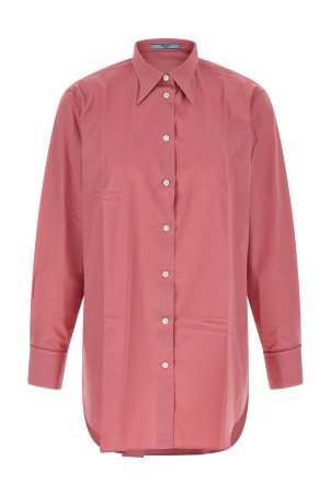 Poplin shirt Pink