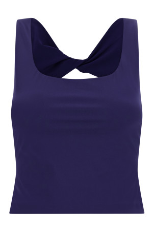 'Tanni' top Blue