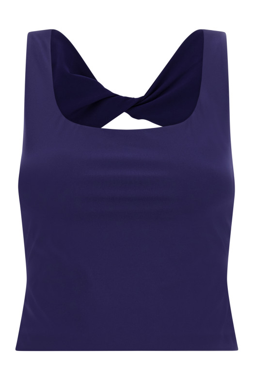 'Tanni' top Blue