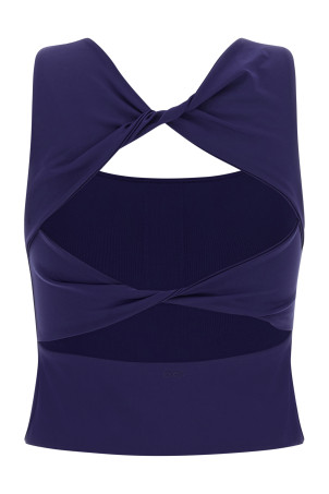 'Tanni' top Blue