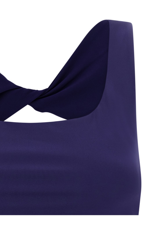 'Tanni' top Blue