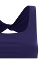 'Tanni' top Blue