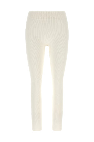 'Chalet Base Layer' leggings White