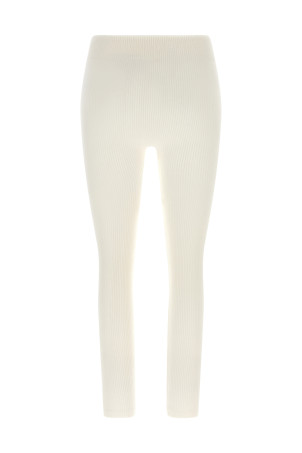 'Chalet Base Layer' leggings White
