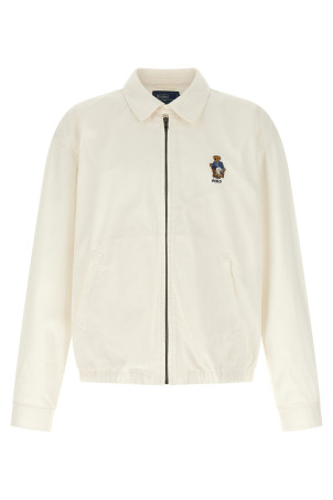 'The Polo Bear' jacket White