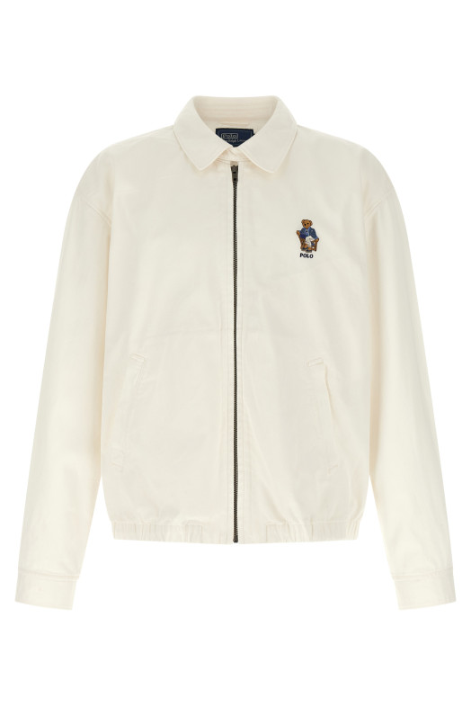 Куртка «The Polo Bear», белого цвета 710B17645001
