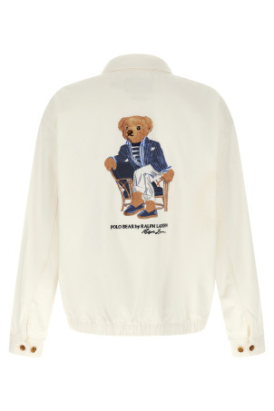 'The Polo Bear' jacket White