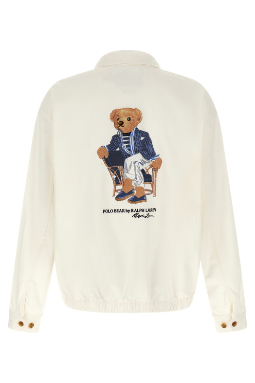 Куртка «The Polo Bear», белого цвета 710B17645001