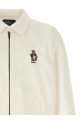 Куртка «The Polo Bear», белого цвета 710B17645001