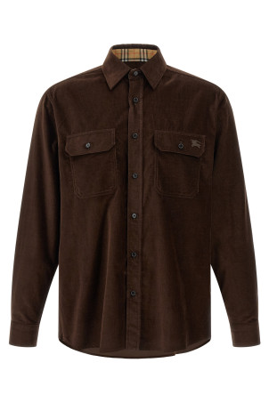 'Cadoc' shirt Brown