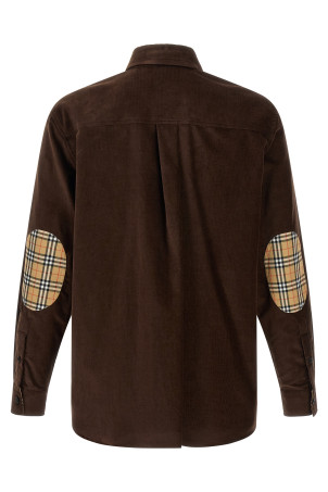 'Cadoc' shirt Brown