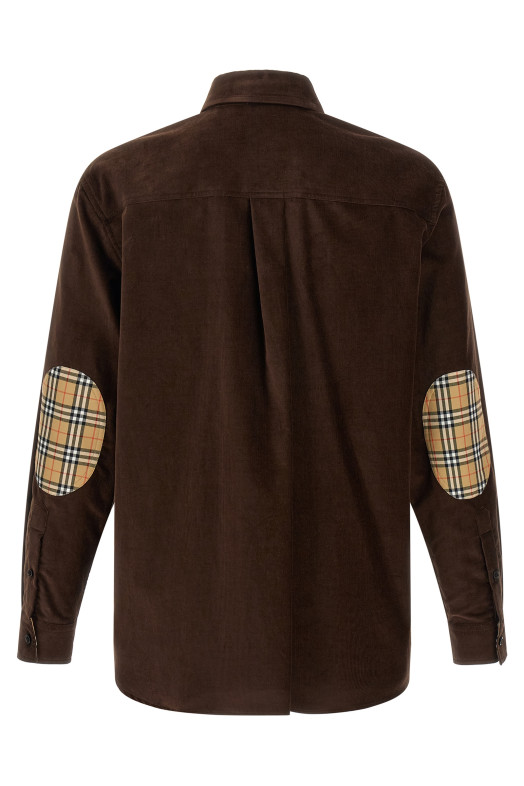 'Cadoc' shirt Brown