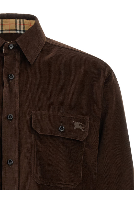 'Cadoc' shirt Brown