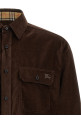 'Cadoc' shirt Brown