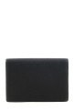'Orb' logo card holder  Black