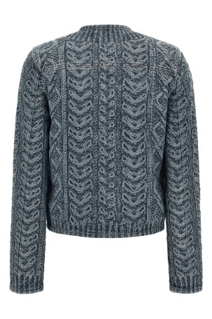 'De-Grafy-S2' Denim Jacket Blue