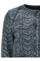 'De-Grafy-S2' Denim Jacket Blue