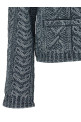 'De-Grafy-S2' Denim Jacket Blue