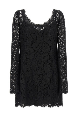 Lace dress Black