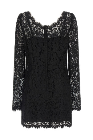 Lace dress Black