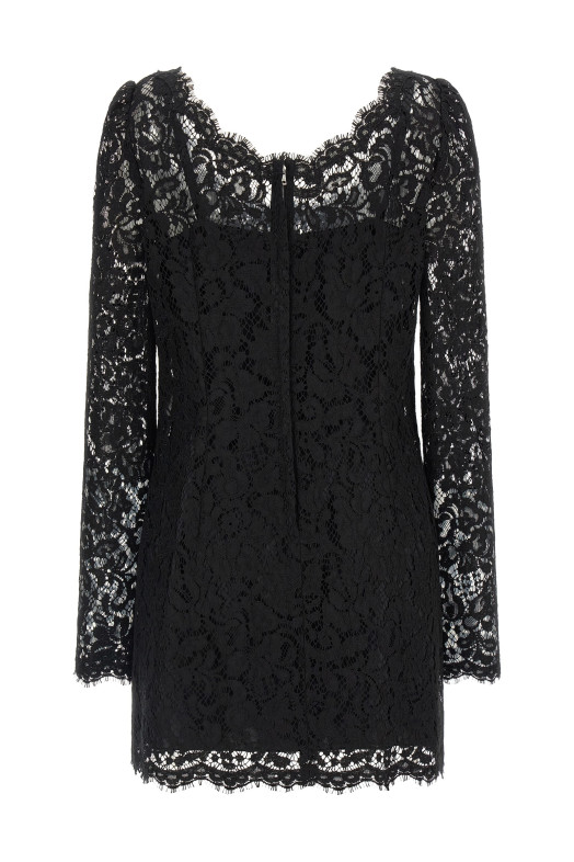 Lace dress Black
