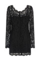 Lace dress Black