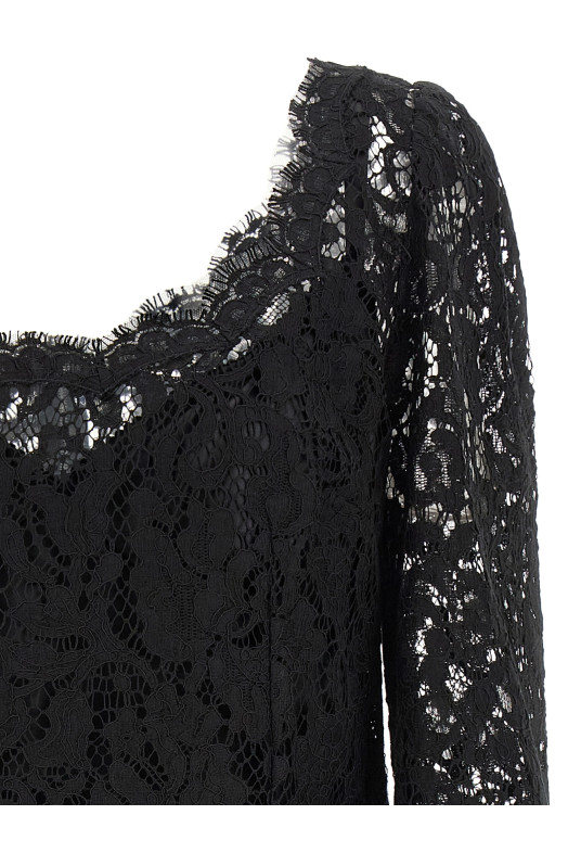 Lace dress Black