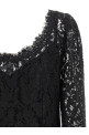 Lace dress Black