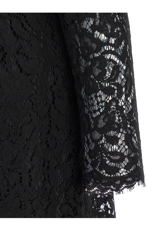 Lace dress Black