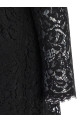 Lace dress Black