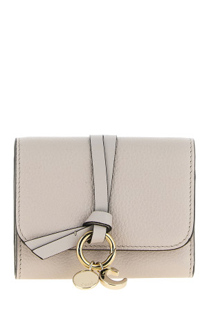 'Alphabet' wallet Gray