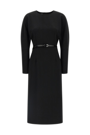 'Phedra' dress Black