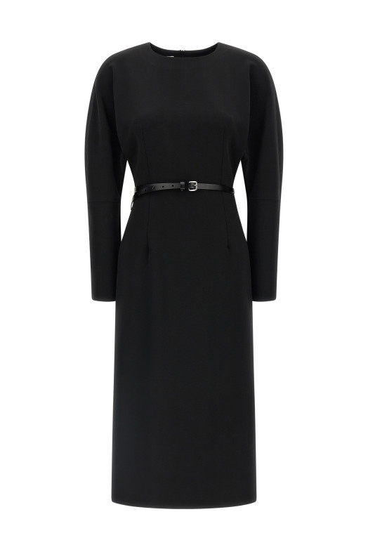 'Phedra' dress Black