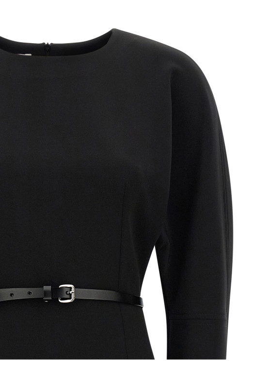 'Phedra' dress Black