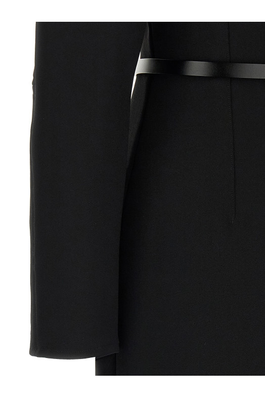 'Phedra' dress Black