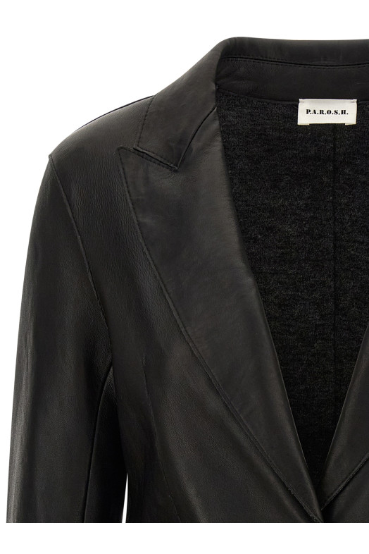 'Maciock' blazer Black