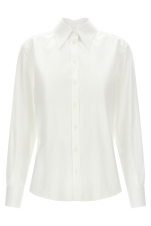 Front and back shirt White