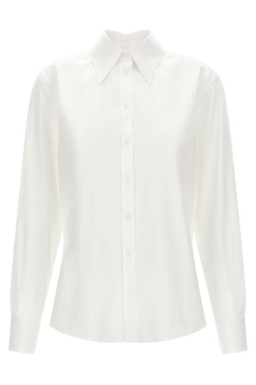 Front and back shirt White