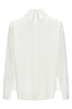 Front and back shirt White